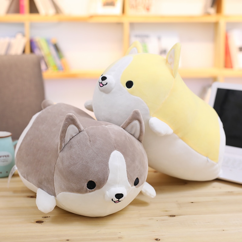 Miaoowa 30cm Cute Corgi Dog Plush Toy Stuffed Soft Animal Cartoon Pillow Kawaii