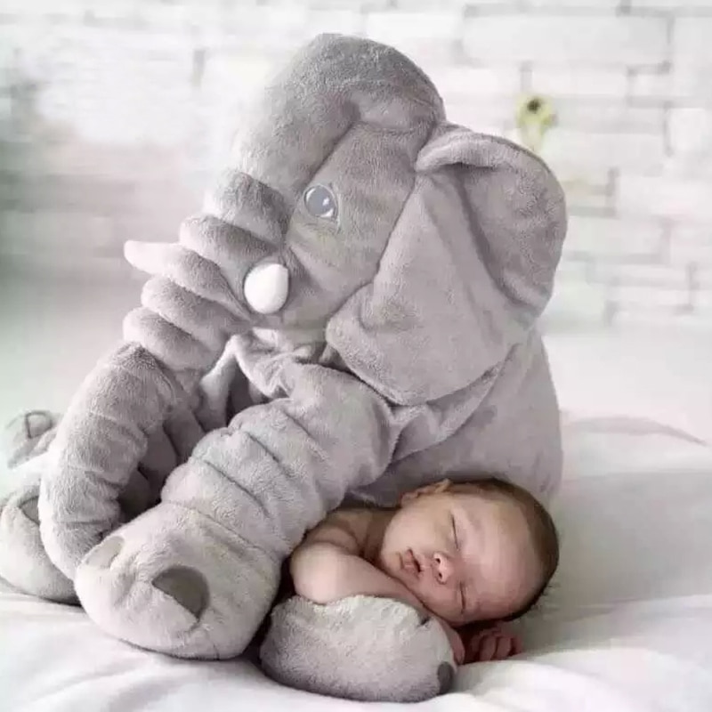 cute elephant plush