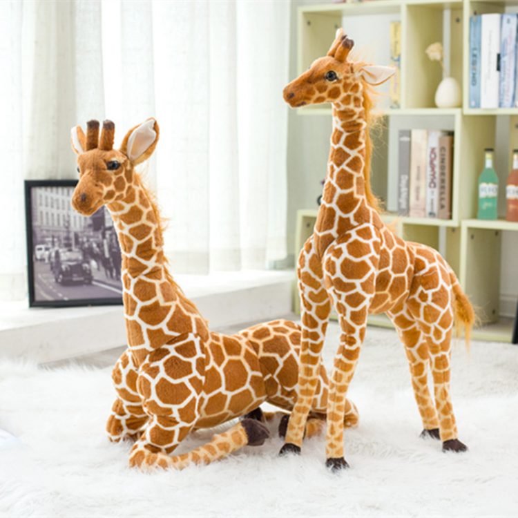 Huge Plush Toy Giraffe Stuffed Animal Soft Toys BIG XL