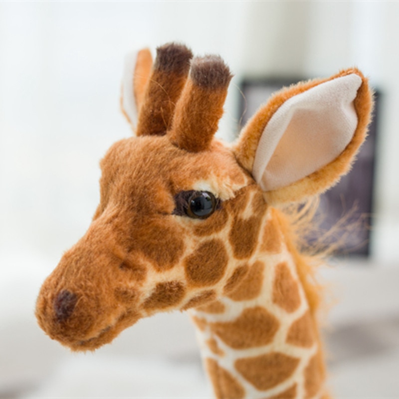 giant giraffe stuffed toy