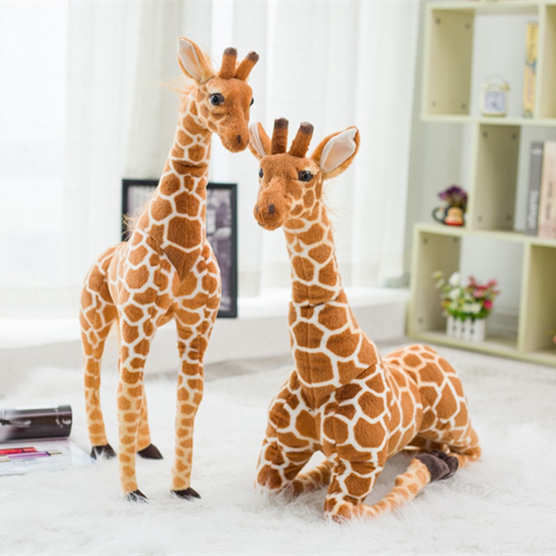 big giraffe plush