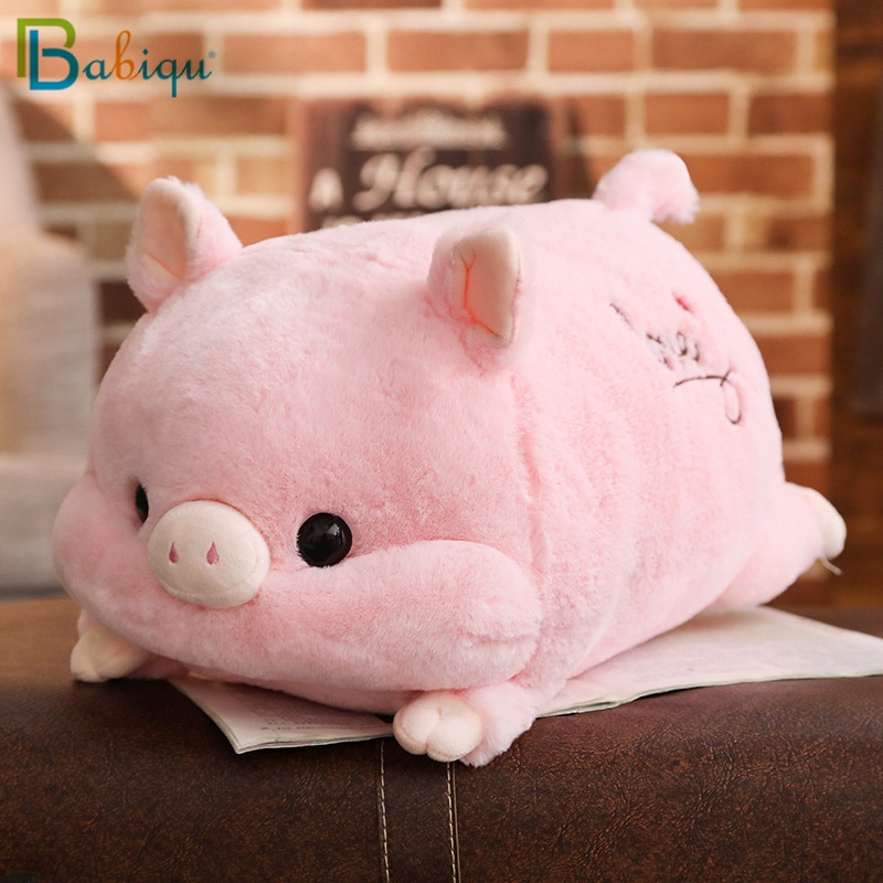 pink pig soft toy