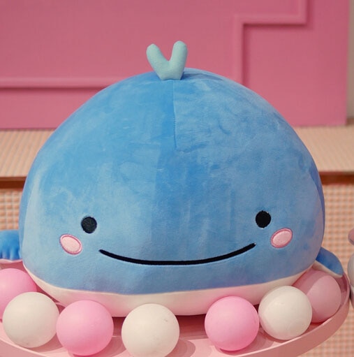 whale plush