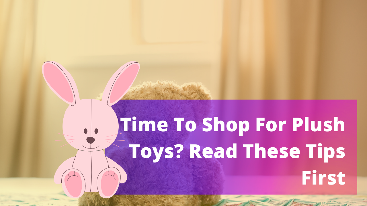 Time To Shop For Plush Toys? Read These Tips First
